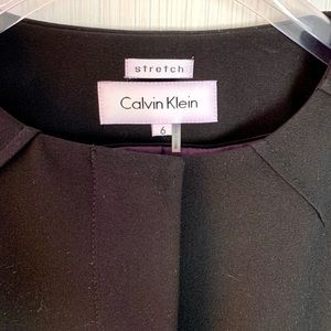 Black Calvin Klein Suit Jacket